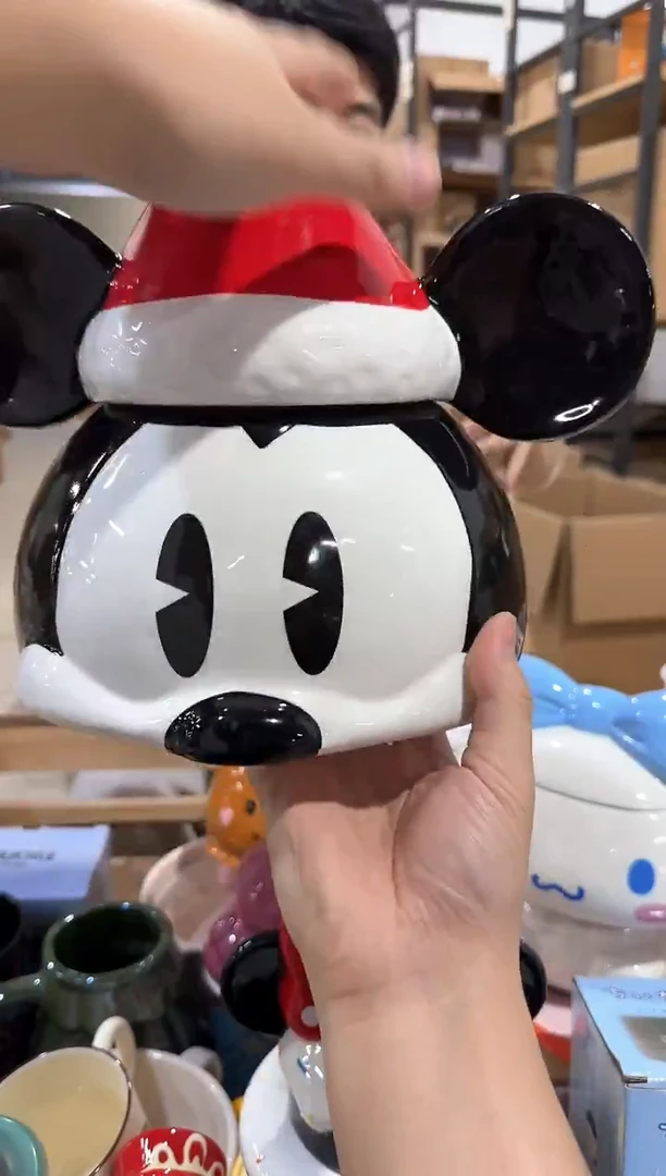 其他新款大号原盒米奇头罐