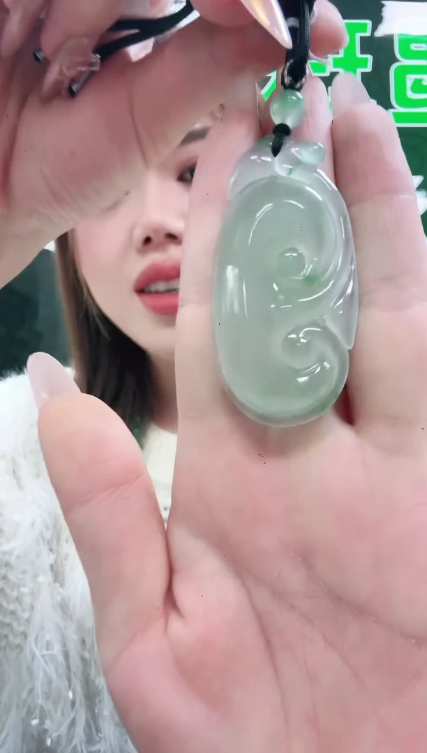 未镶嵌1石英质玉（非洲翠）/2267