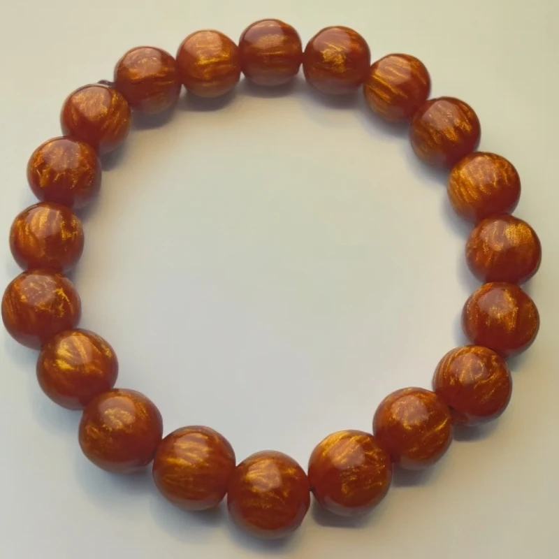 金丝楠单圈手串-无礼盒-78306