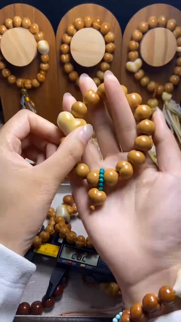 手串猴头核桃婷*全品亮面桃心爱心吊坠