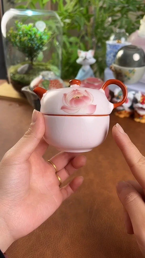【闪购商品】老实人茶具铺快客