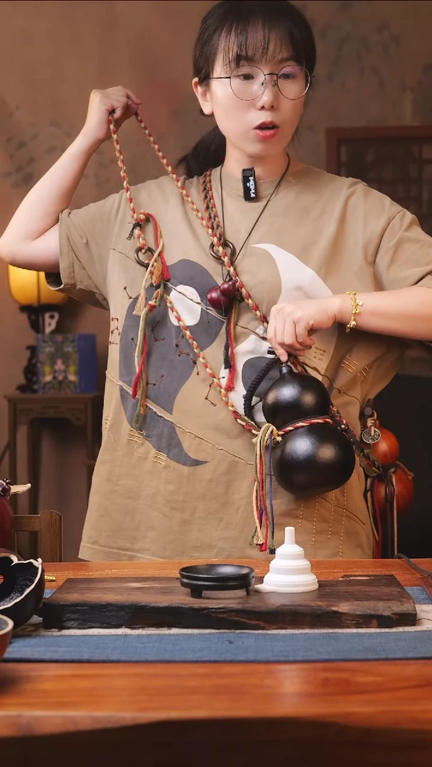 1366号精品大漆葫芦防腐防渗装水茶酒