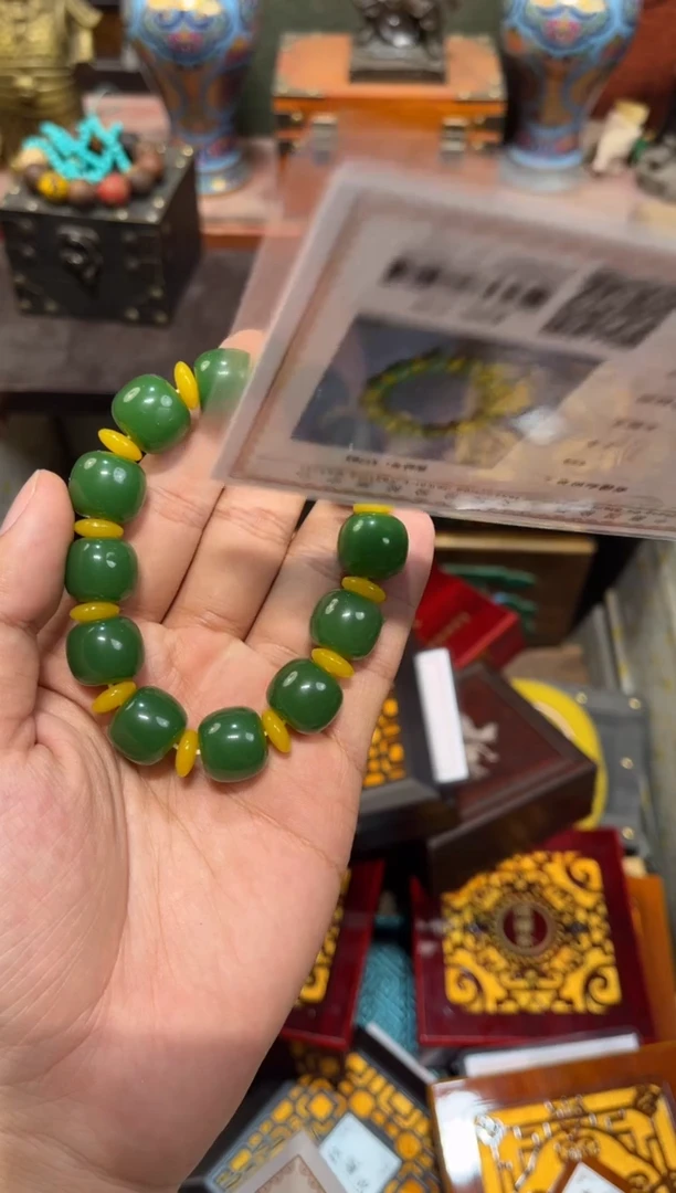 和田玉未镶嵌摆件A刘哥专属高端精品35