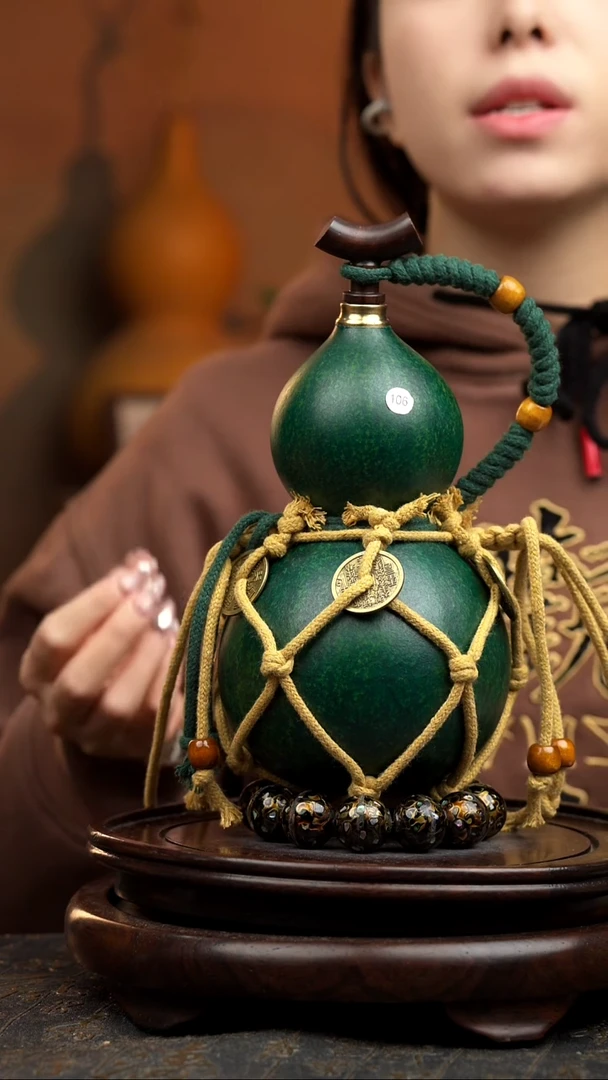 106号大漆酒葫芦一物一图拍拍退退限购拉黑