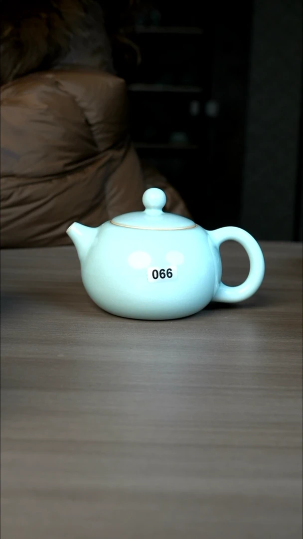 【闪购商品】杯066号天青西施壶微瑕开片