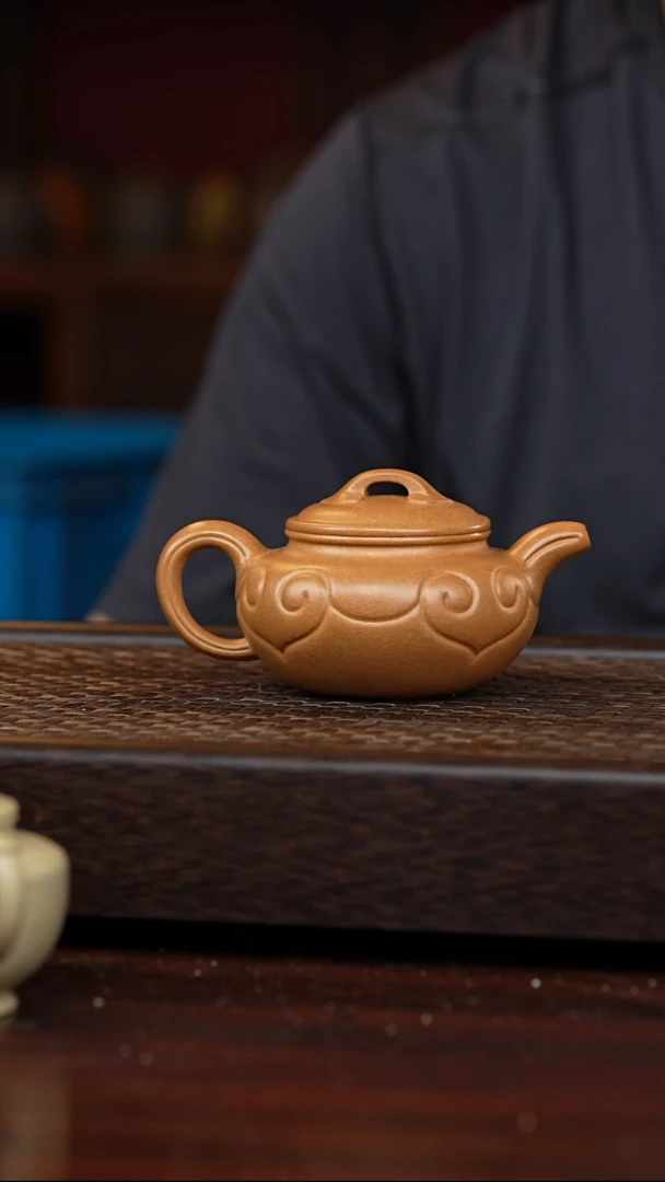 茶壶紫砂丹壶溢香紫砂壶200cc