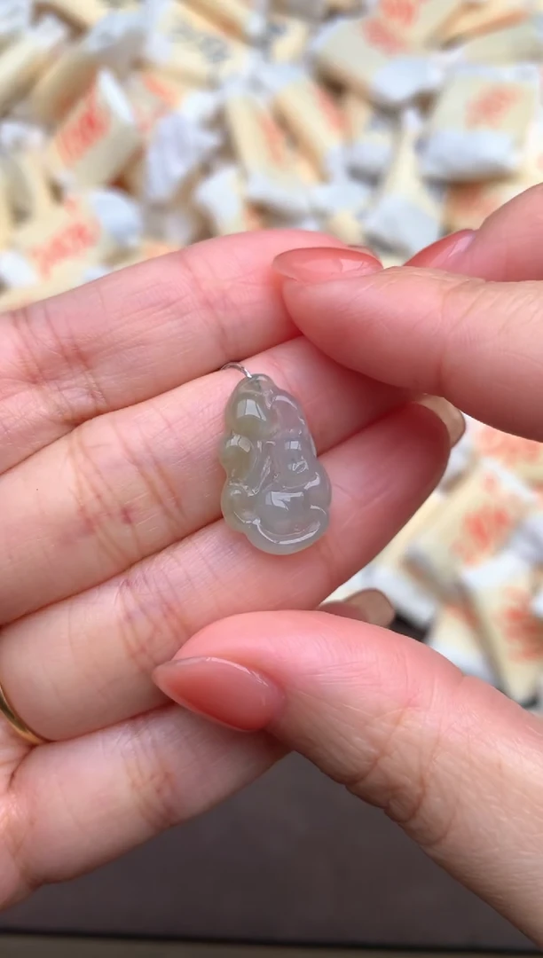 【闪购商品】翡翠挂件未镶嵌—