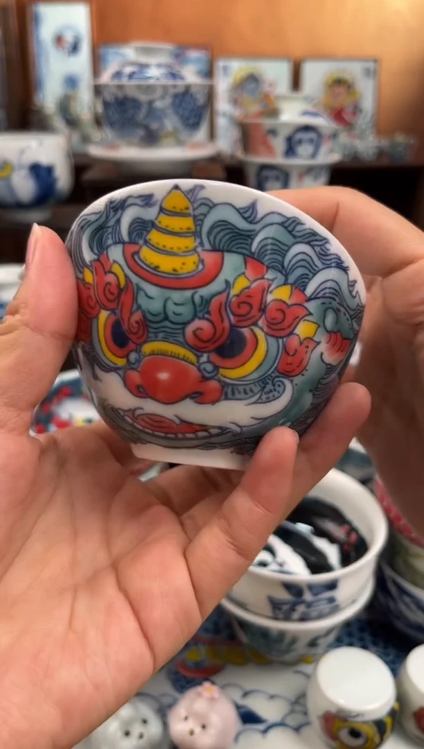 昨明醒狮手抓壶直播间福利价