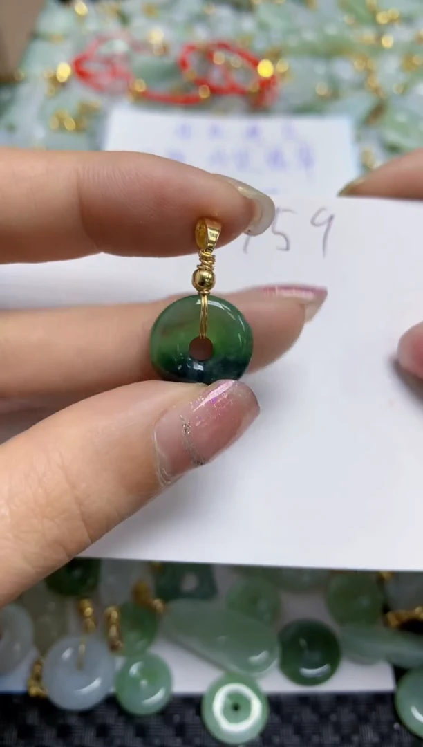 【闪购商品】翡翠颈饰合金   天然A货翡翠