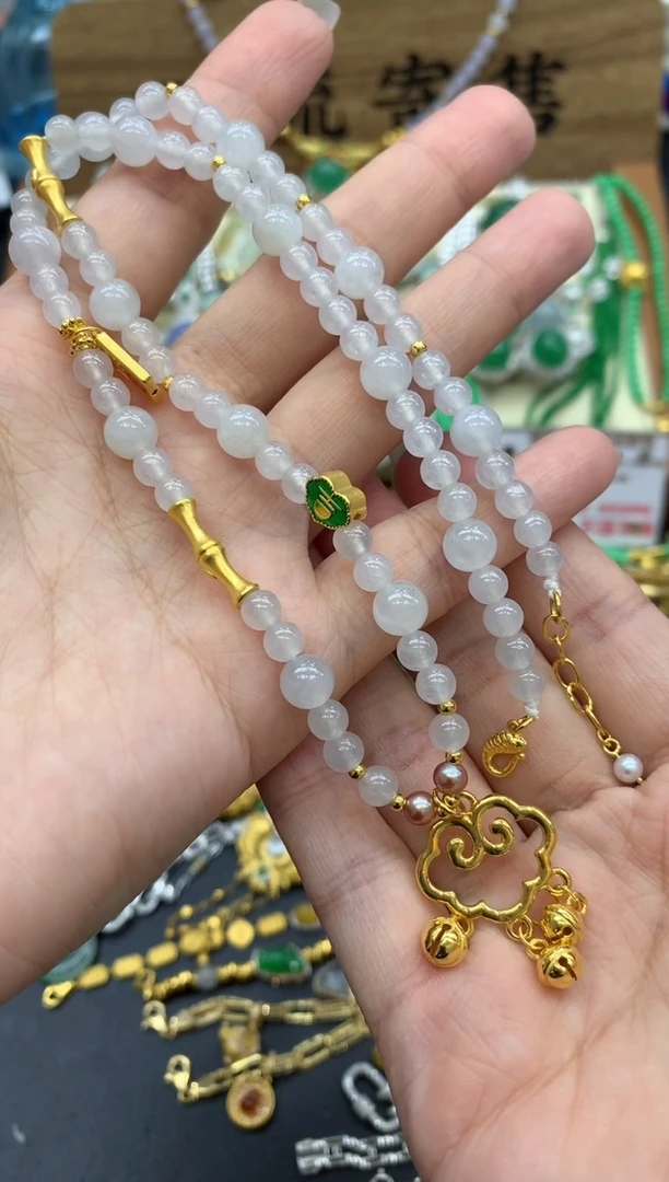 【闪购商品】翡翠颈饰未镶嵌511-中国好珍宝