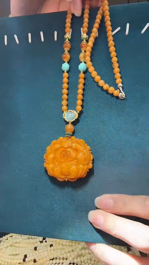 【闪购商品】琥珀裸石未镶嵌G3723天然蜜蜡