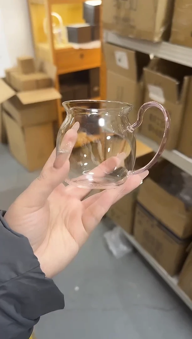 粉色小美满公道杯