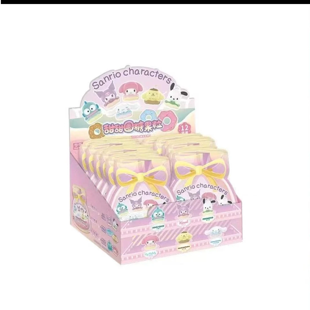 【拆盒】许愿/平拆 玩点无限 三丽鸥甜甜圈 系列糖果粒