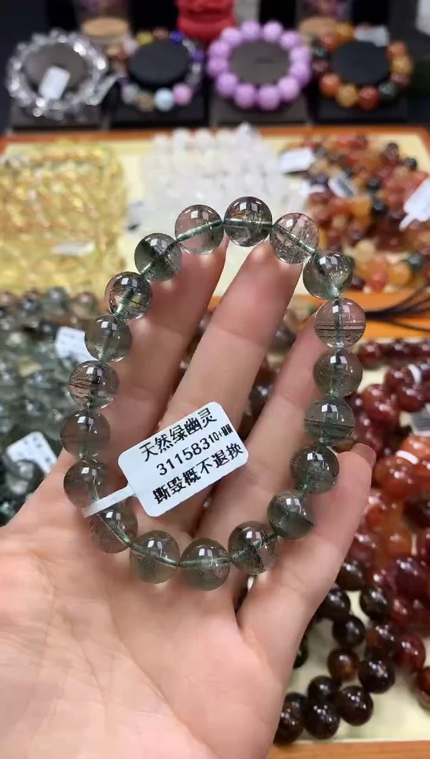 未镶嵌手链水晶10+