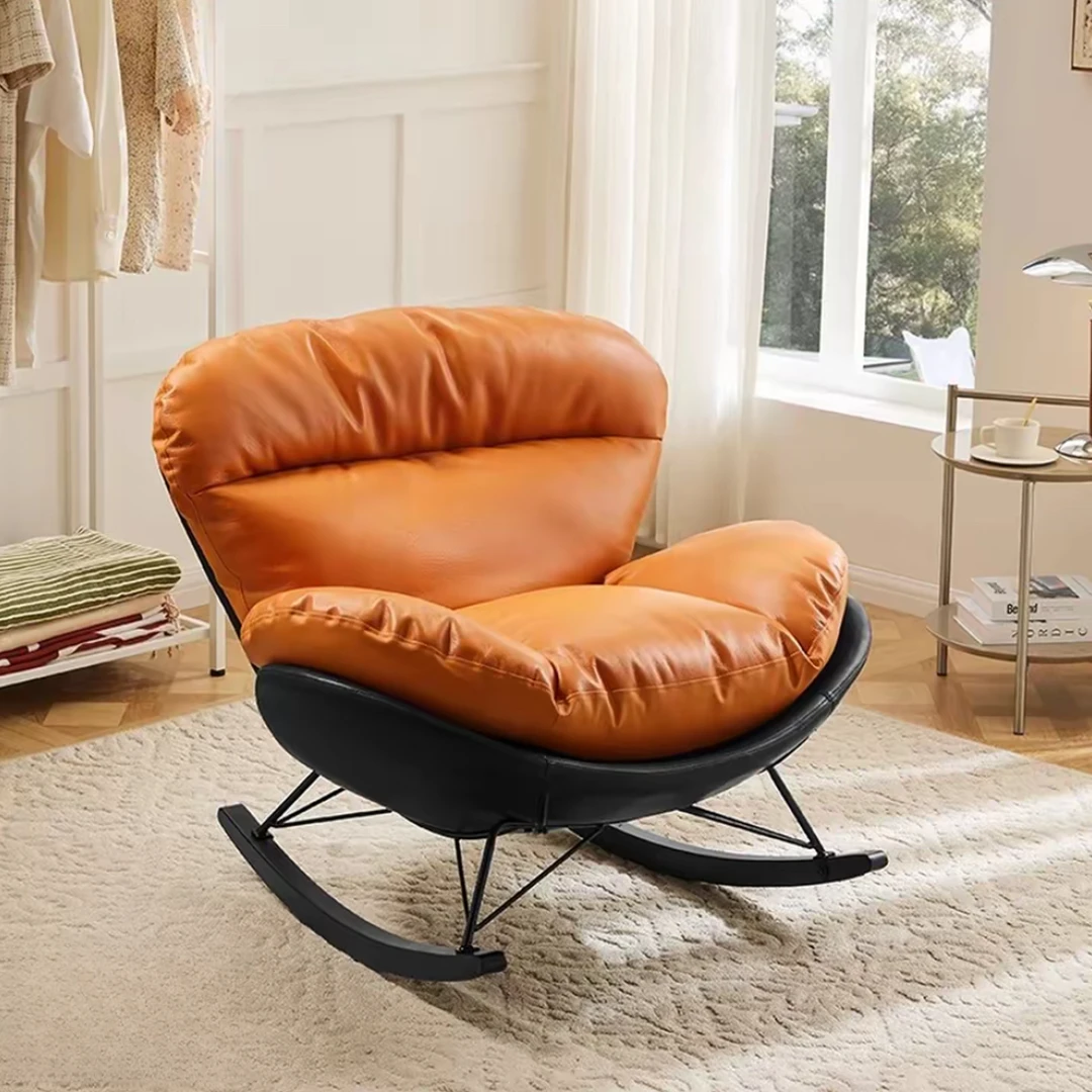 天鹅摇摇椅椅子家用摇椅阳台客厅沙发单人沙发休闲椅懒人椅蛋壳椅