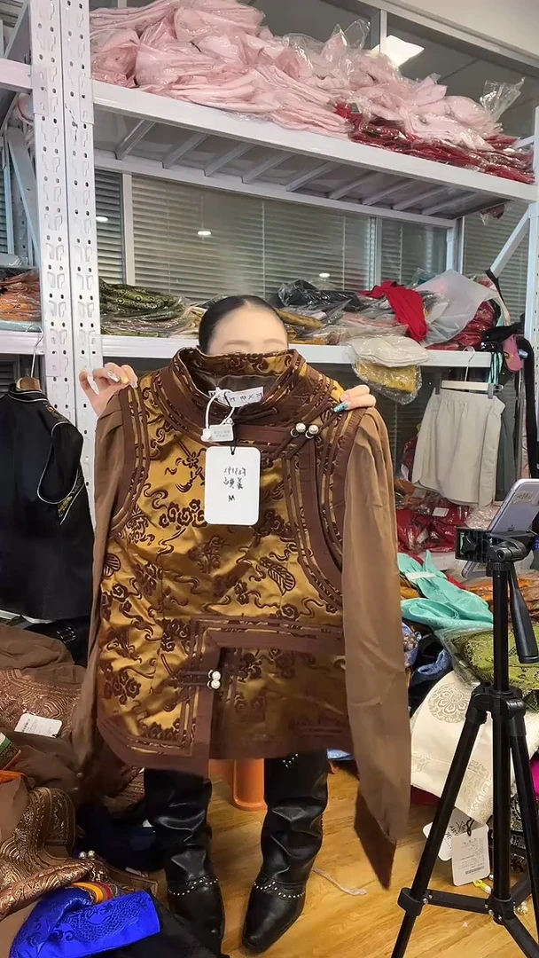 纱袖马甲  M码  80-105斤