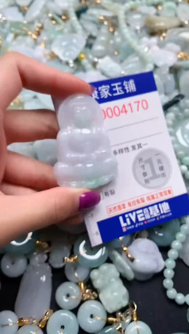 颈饰未镶嵌翡翠4170