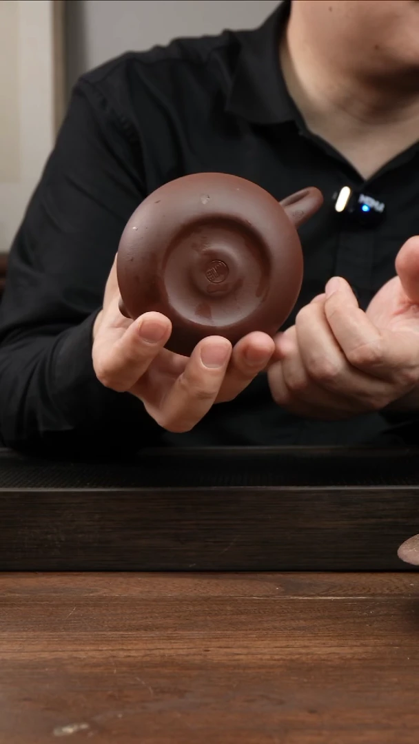 茶杯紫砂老*紫泥福禄壶 ！   200CC