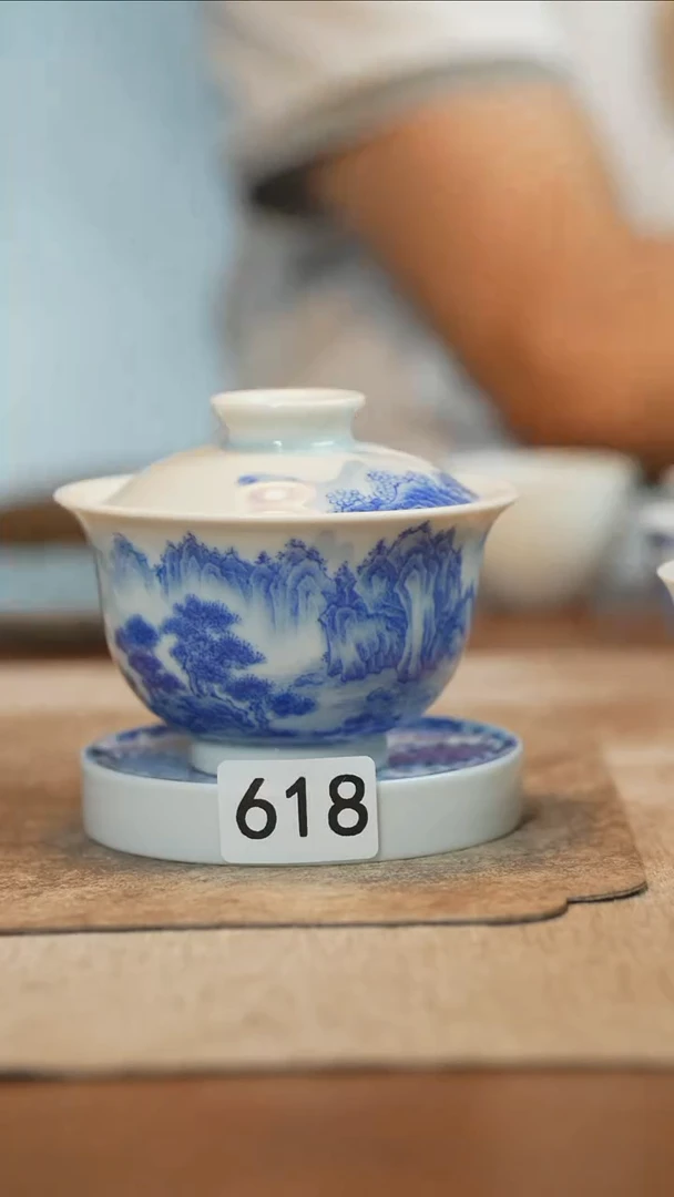 杯子全手工全手绘618微瑕