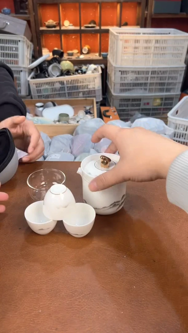 户外便携式家用旅行茶具