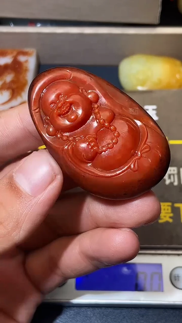 和田玉未镶嵌颈饰星*HX