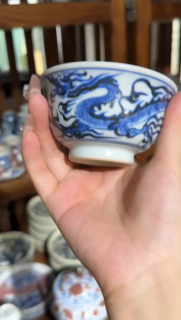 杯子景德镇陶瓷杯子