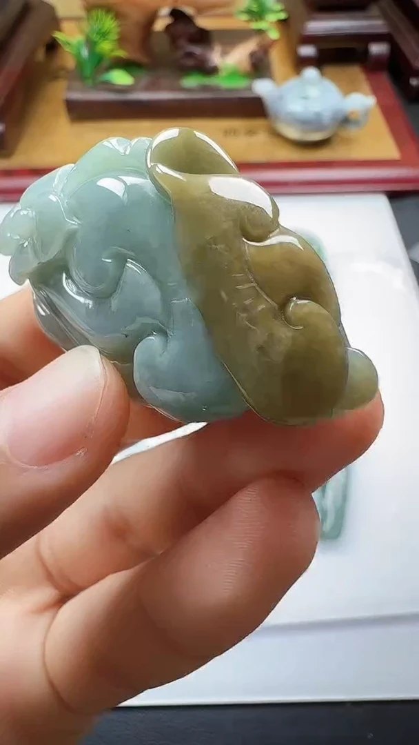 吊坠(不含链)未镶嵌翡翠1