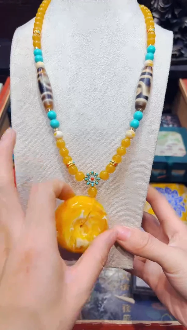 【闪购商品】蜜蜡裸石未镶嵌欣妹专属精选链接b54668