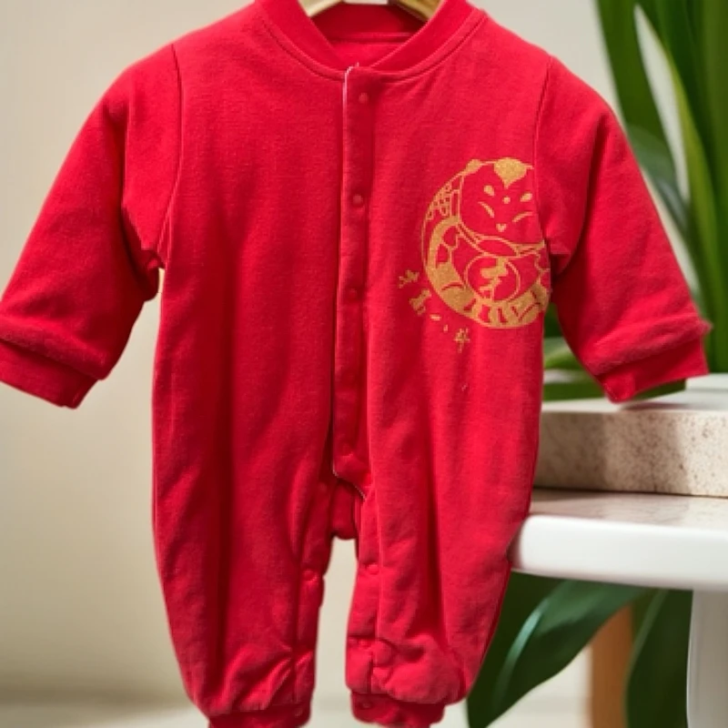 53025婴儿棉衣新生婴儿儿衣服男女宝宝连体棉衣初生小孩保暖棉衣