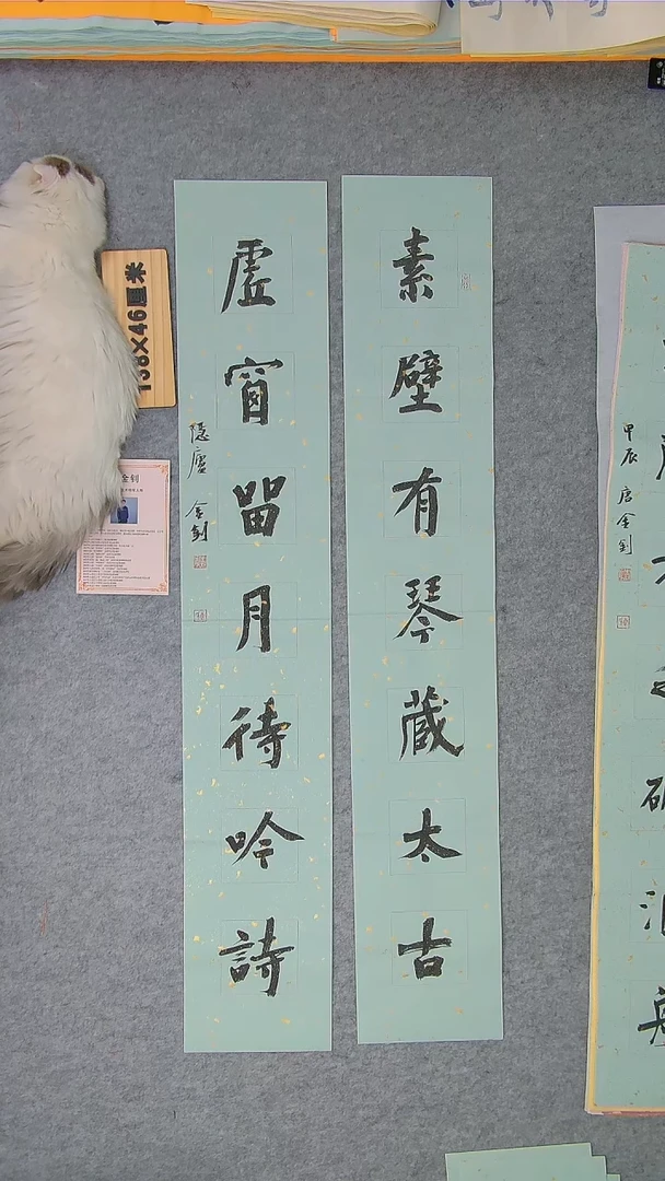 书法唐老师精品书法纯手写   辽宁