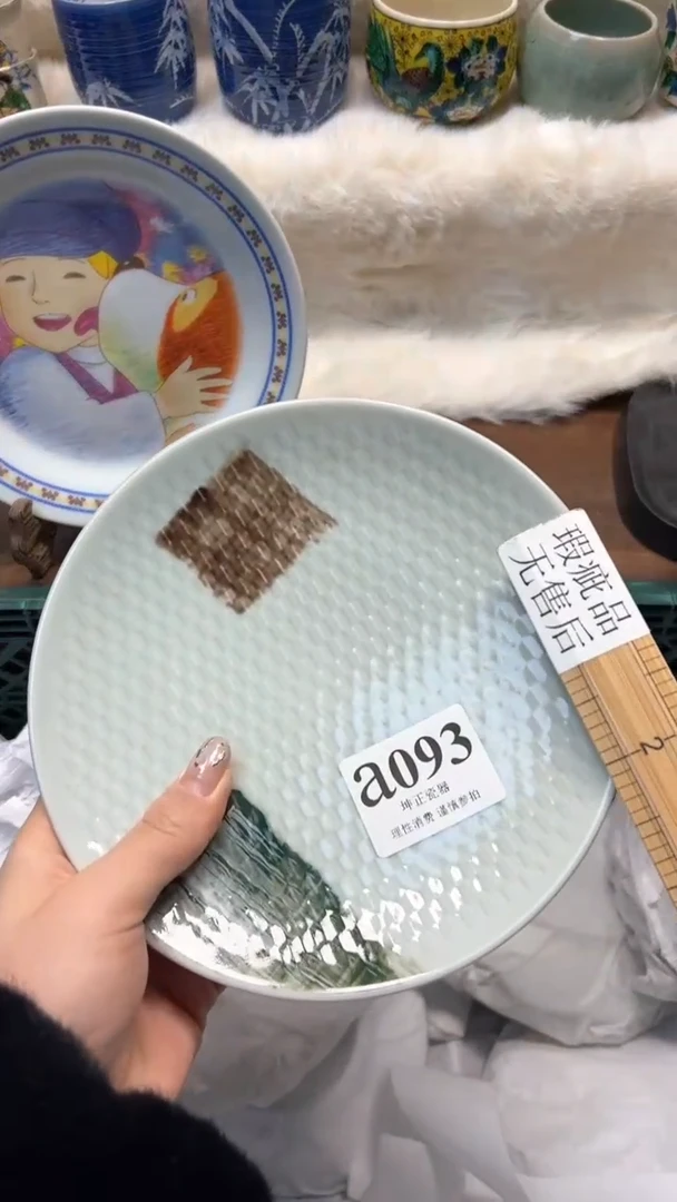 【闪购商品】瓷片          a093