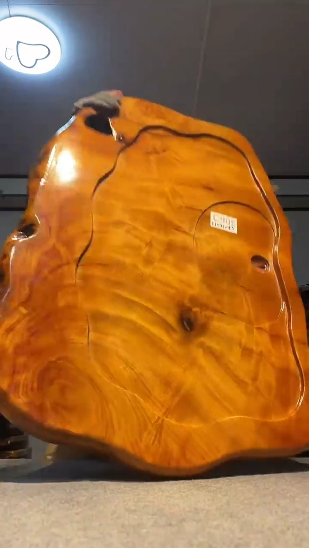 实木原木茶盘一物一拍 【 不含配件