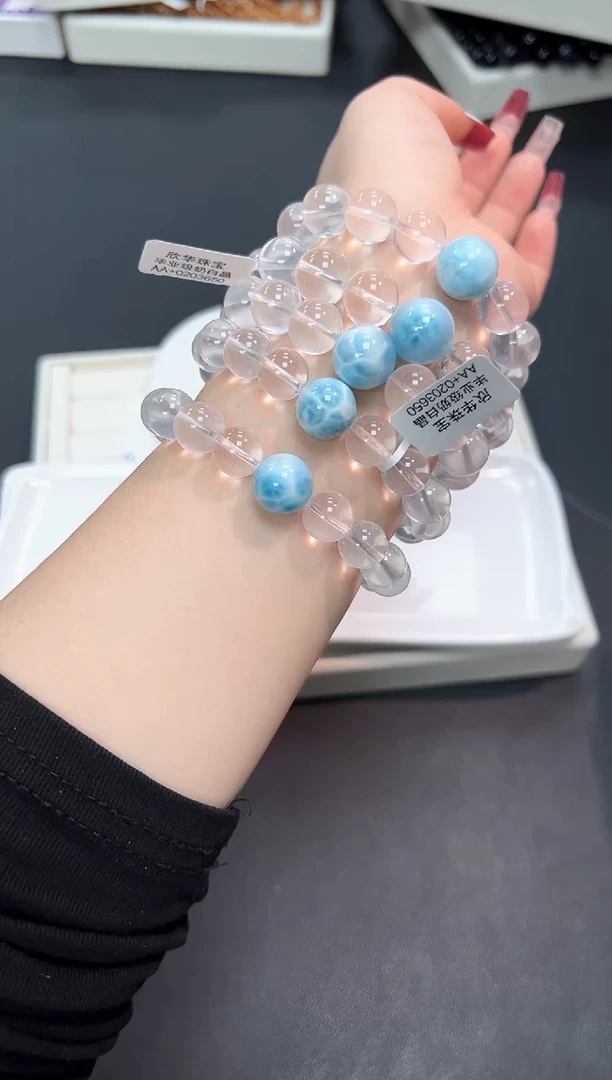 【闪购商品】水晶手串未镶嵌69X多样性发一/1条默认微瑕