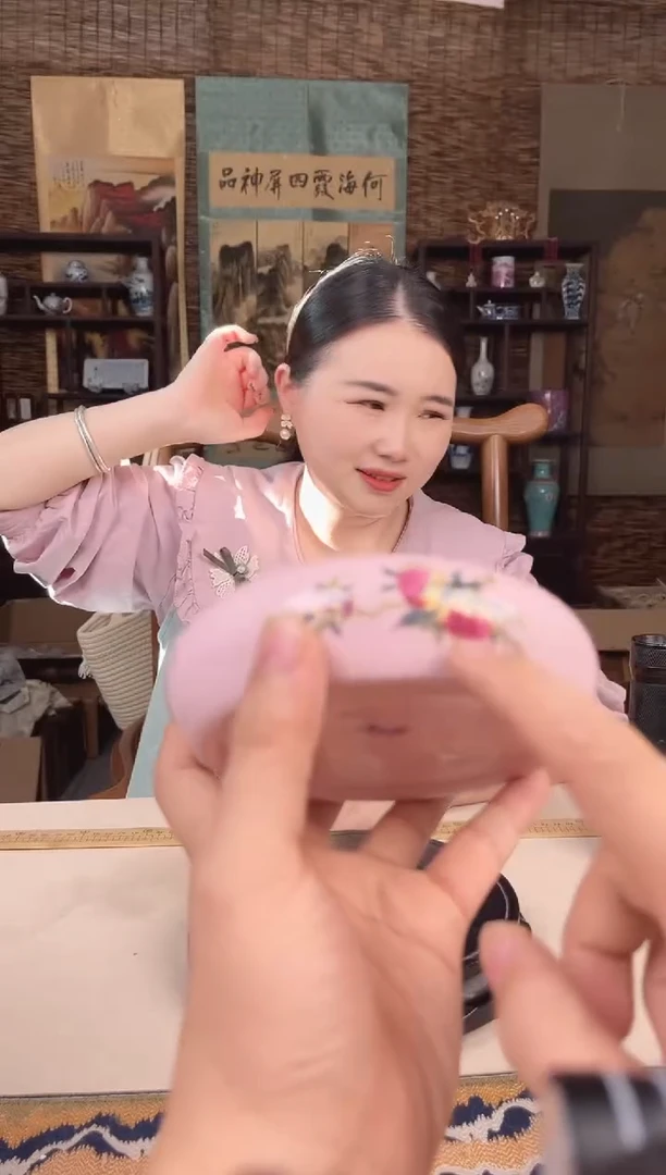 摆件瓷景德镇陶瓷摆件Y219