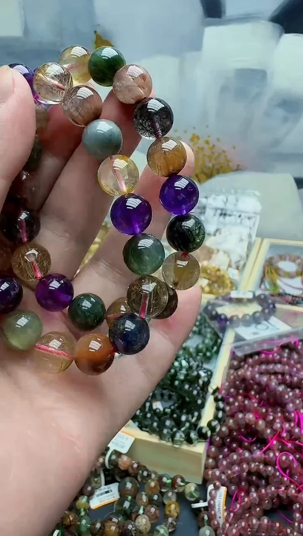 【闪购商品】水晶手链未镶嵌A109手链单圈多样性发1