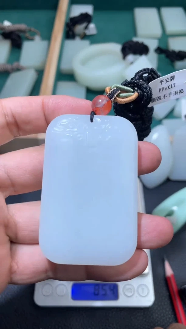 定制和田玉定制挂件