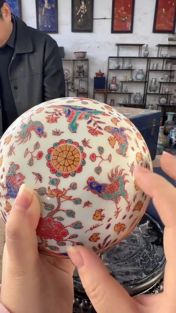 其他陶瓷884陶瓷摆件展品