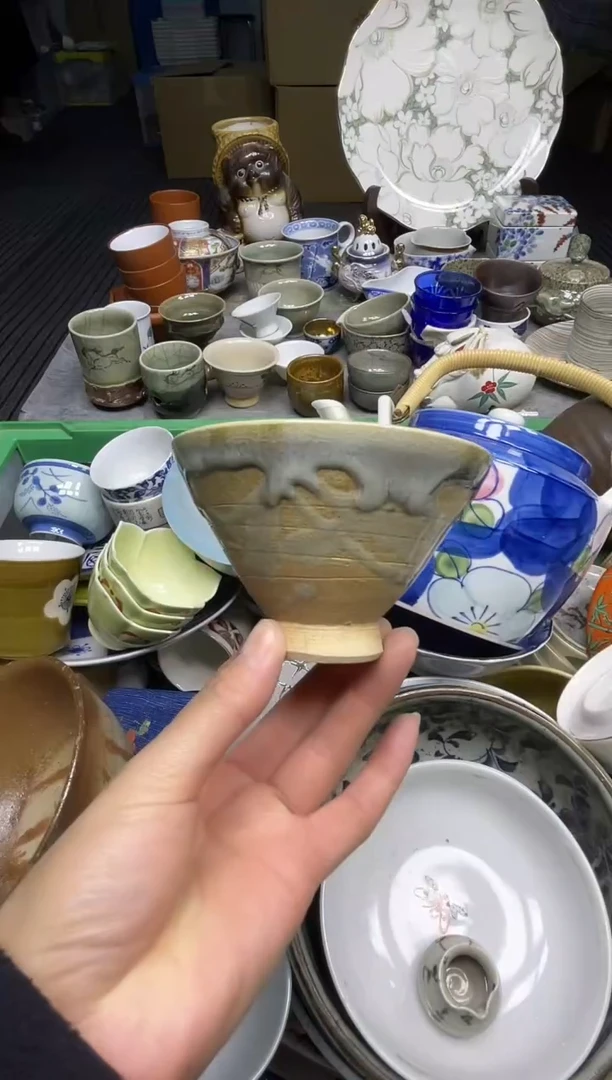 【闪购商品】杯乐乐中古日瓷回流