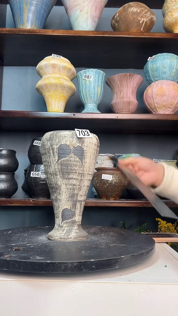 瓷片白泥703无孔11/23