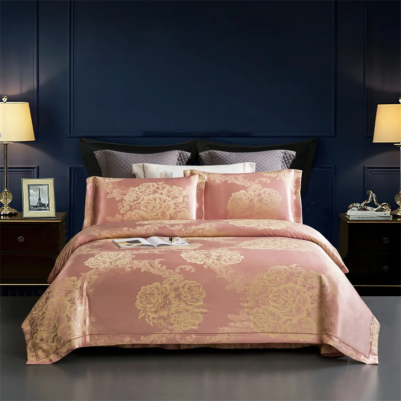 【品牌】2024轻奢欧式私人定制四件套-花开盛世