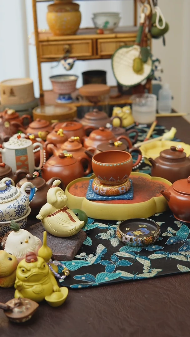 【闪购商品】紫砂茶杯紫砂朱泥杯