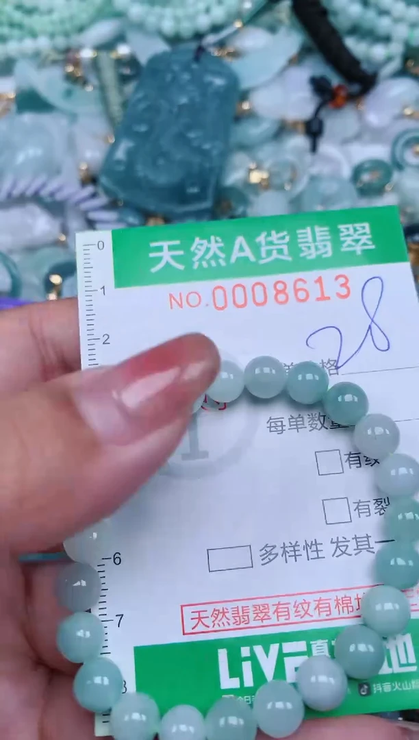 【闪购商品】翡翠颈饰未镶嵌.0008613