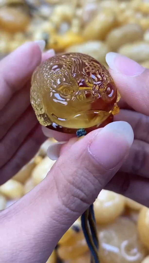 未镶嵌琥珀裸石天然琥珀蜜蜡