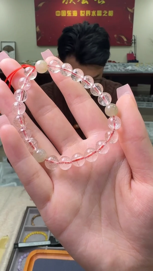 【闪购商品】水晶手链未镶嵌多样性发一件 704