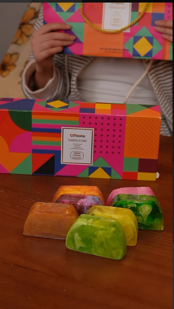 陶72-CMoxla蒄慕熙 七彩星河织梦精油皂