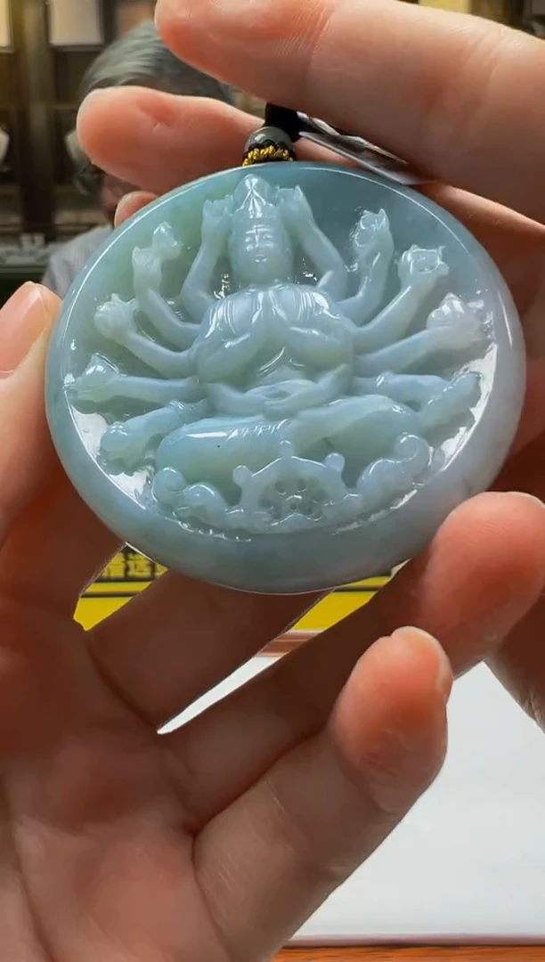 【闪购商品】定制翡翠未镶嵌D2025-2-23-