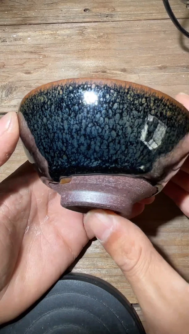 【闪购商品】茶盏建盏精品柴烧16