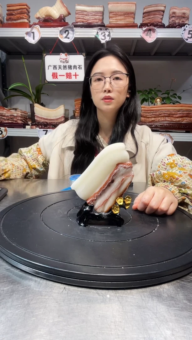 石材天然石材柳州猪肉石12-8-2.3