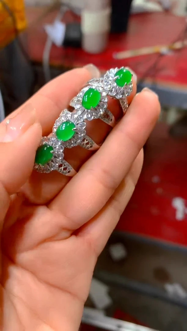 【闪购商品】定制翡翠未镶嵌12-多样性发货（发其一)