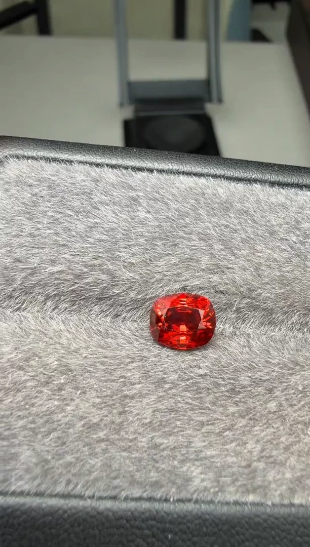 裸石未镶嵌尖晶石抹谷红1.9ct-A513